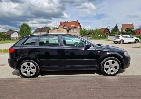 Audi A3 cena 13900 przebieg: 294586, rok produkcji 2004 z Koło małe 154